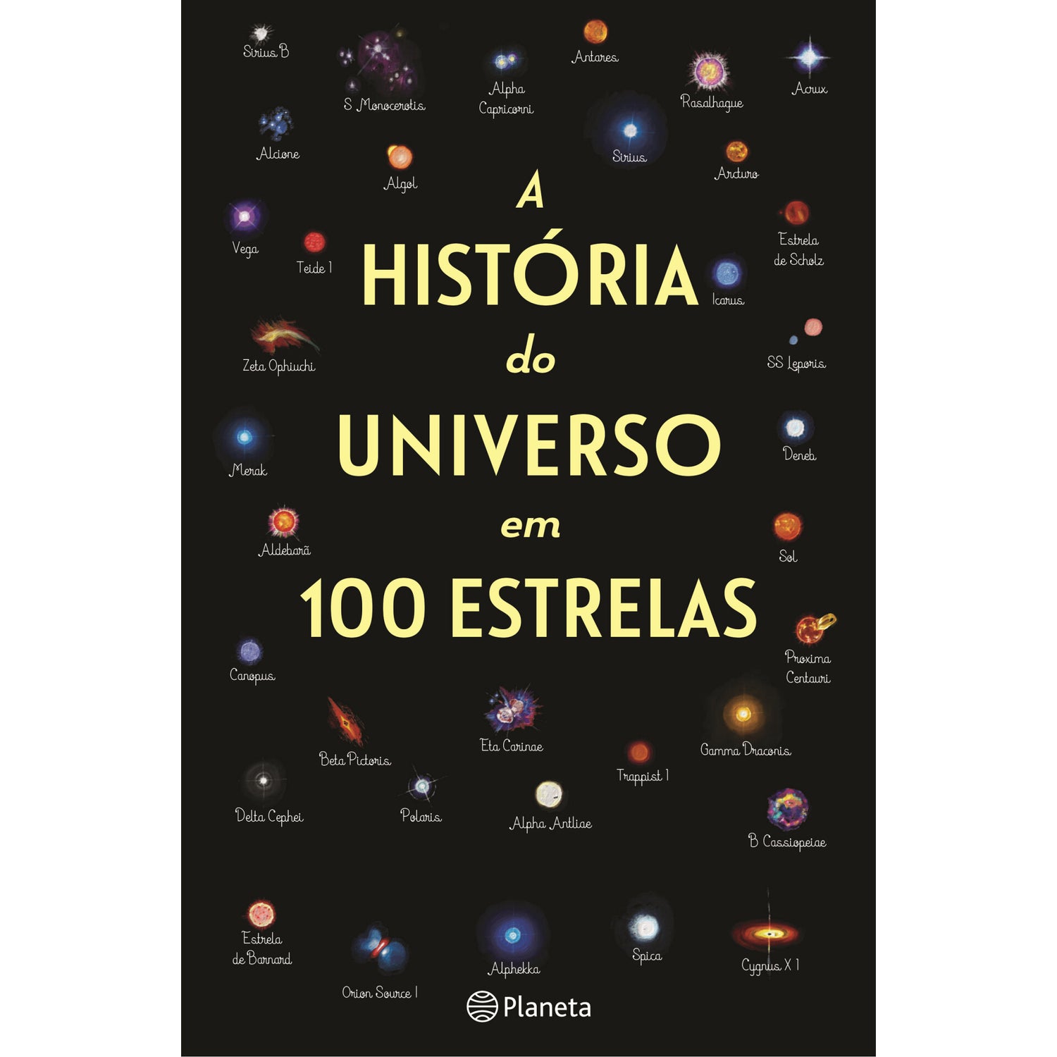 A História Do Universo Em 100 de Florian Freistetter