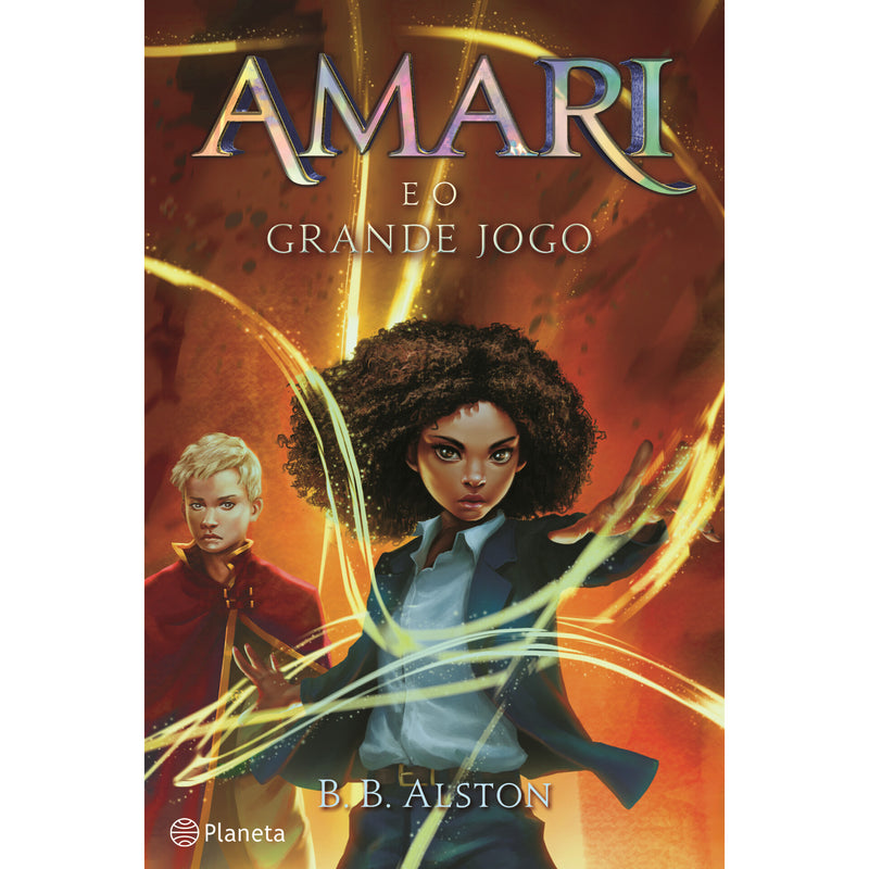 Amari E O Grande Jogo de B. B. Alston