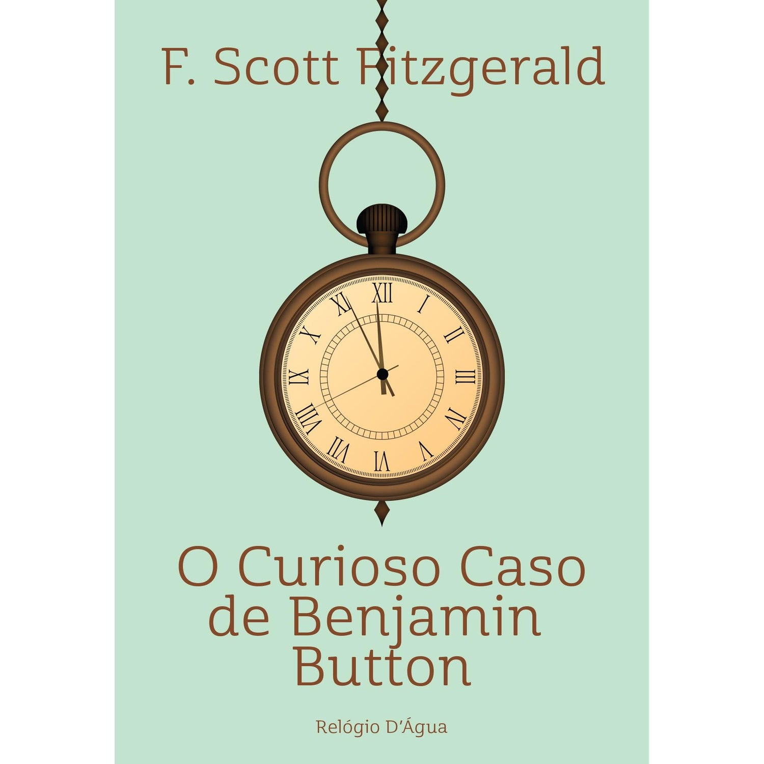 O Curioso Caso de Benjamin Button de F. Scott Fitzgerald