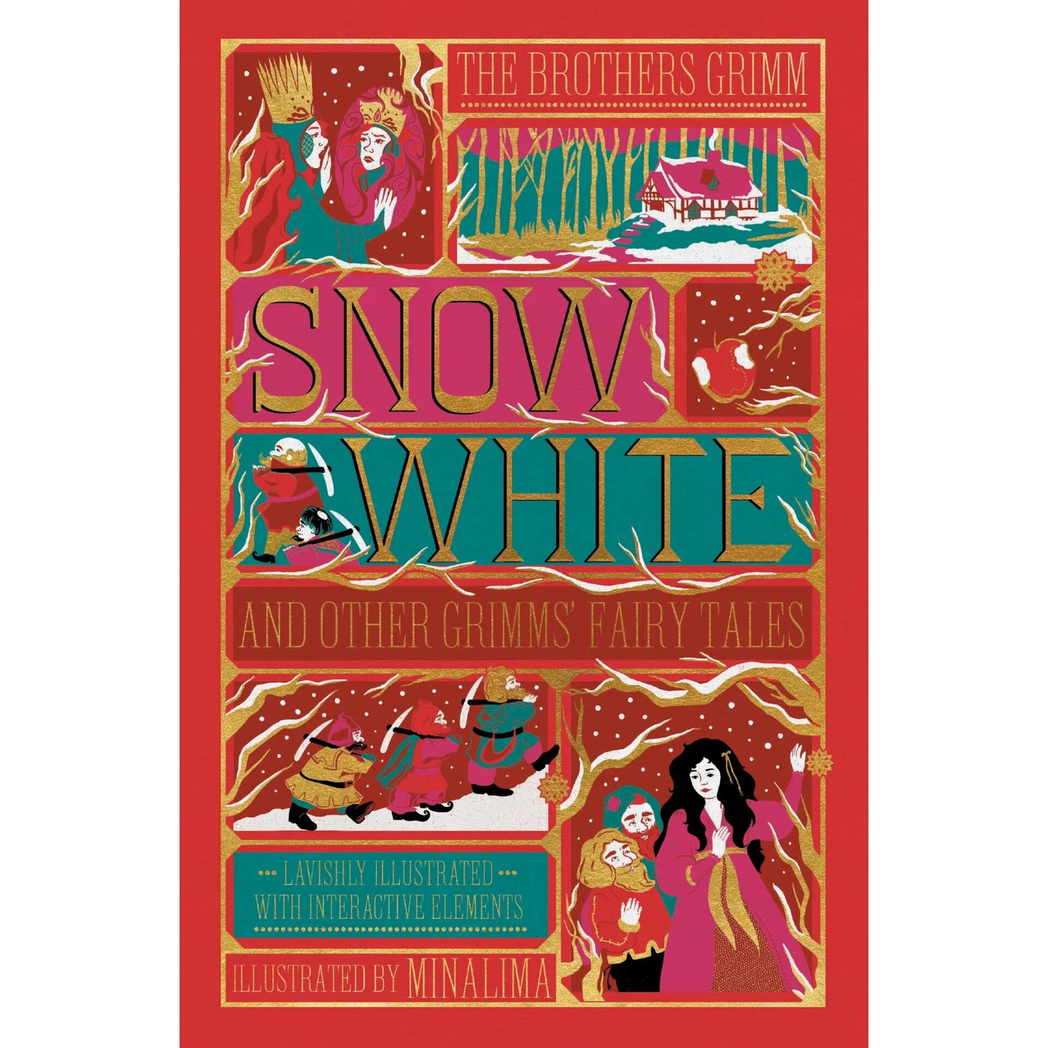 Snow White Other Grimms F Hb de Grimm Jacob And Wil