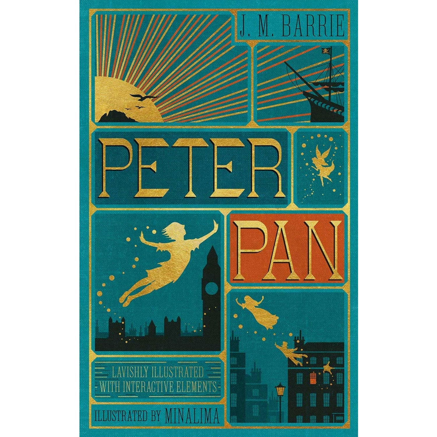 Peter Pan de J. M. Barrie