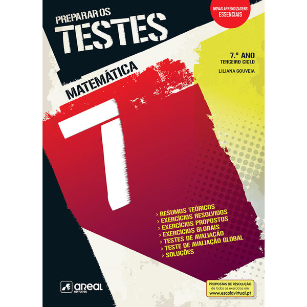 Preparar os Testes - Matemática - 7.º Ano -