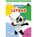 Bloco de Atividades Pré-Escolares Panda: Letras - 4-6 Anos