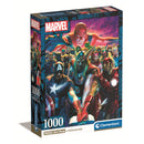 Puzzle 1000 Peças Compact Avengers