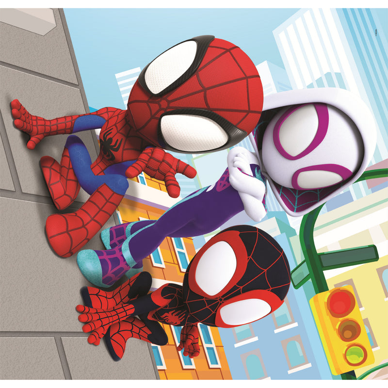 Puzzle 3X48 Pçs Spidey