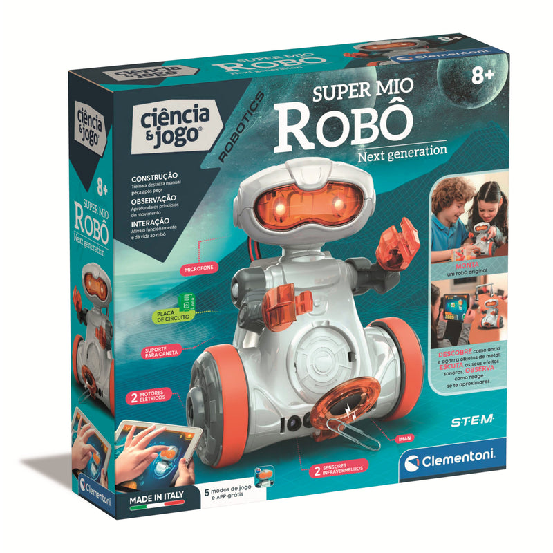 Super Mio Robô Clementoni