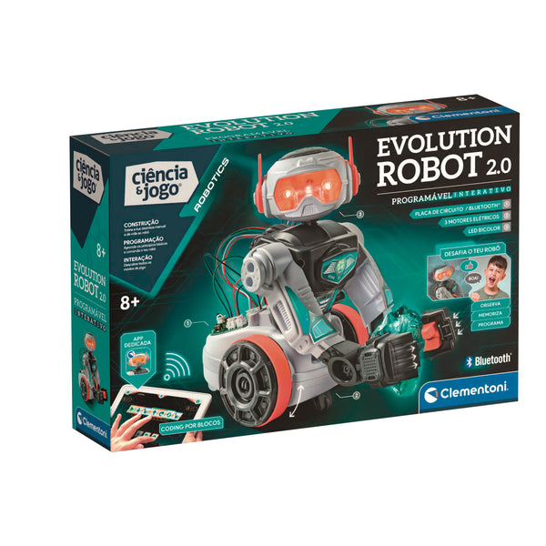 Evolution Robot 2.0 Clementoni