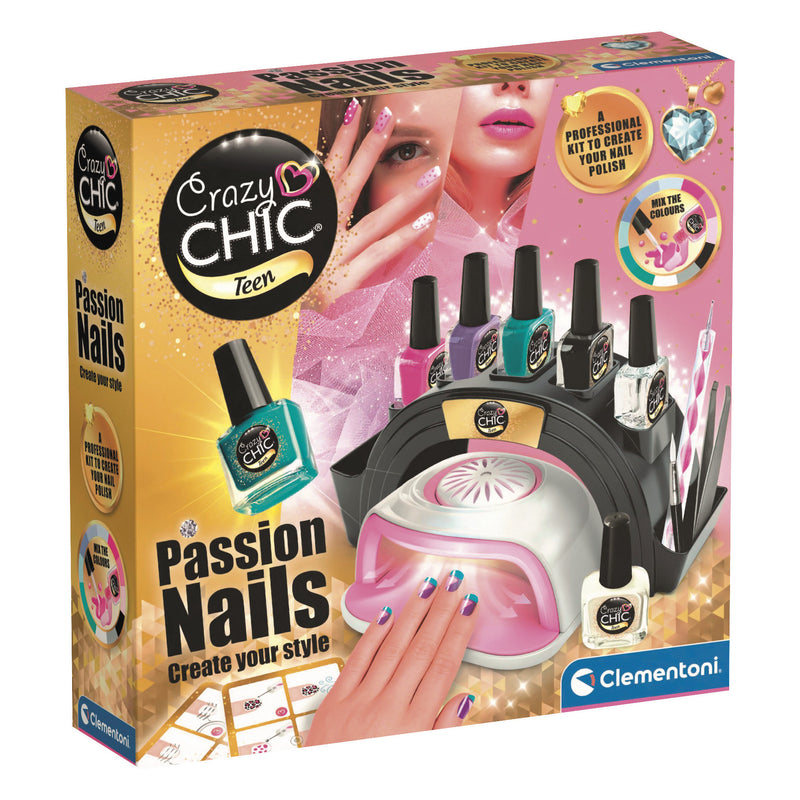 Crazy Chic - Unhas De Sonho