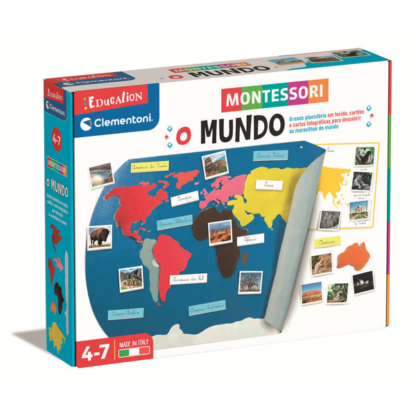 Montessori - O Mundo Clementoni