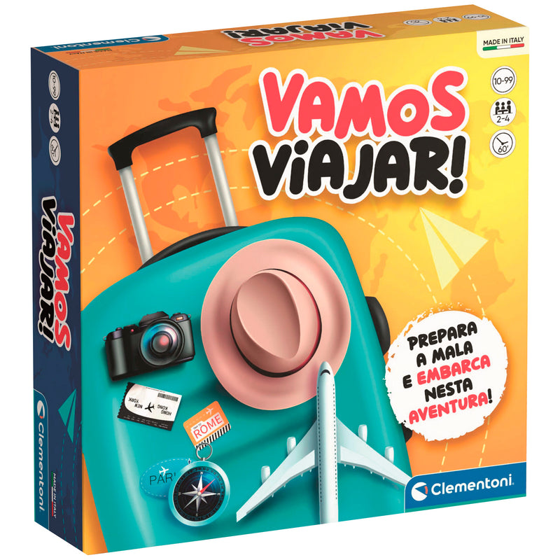 Vamos Viajar! Clementoni