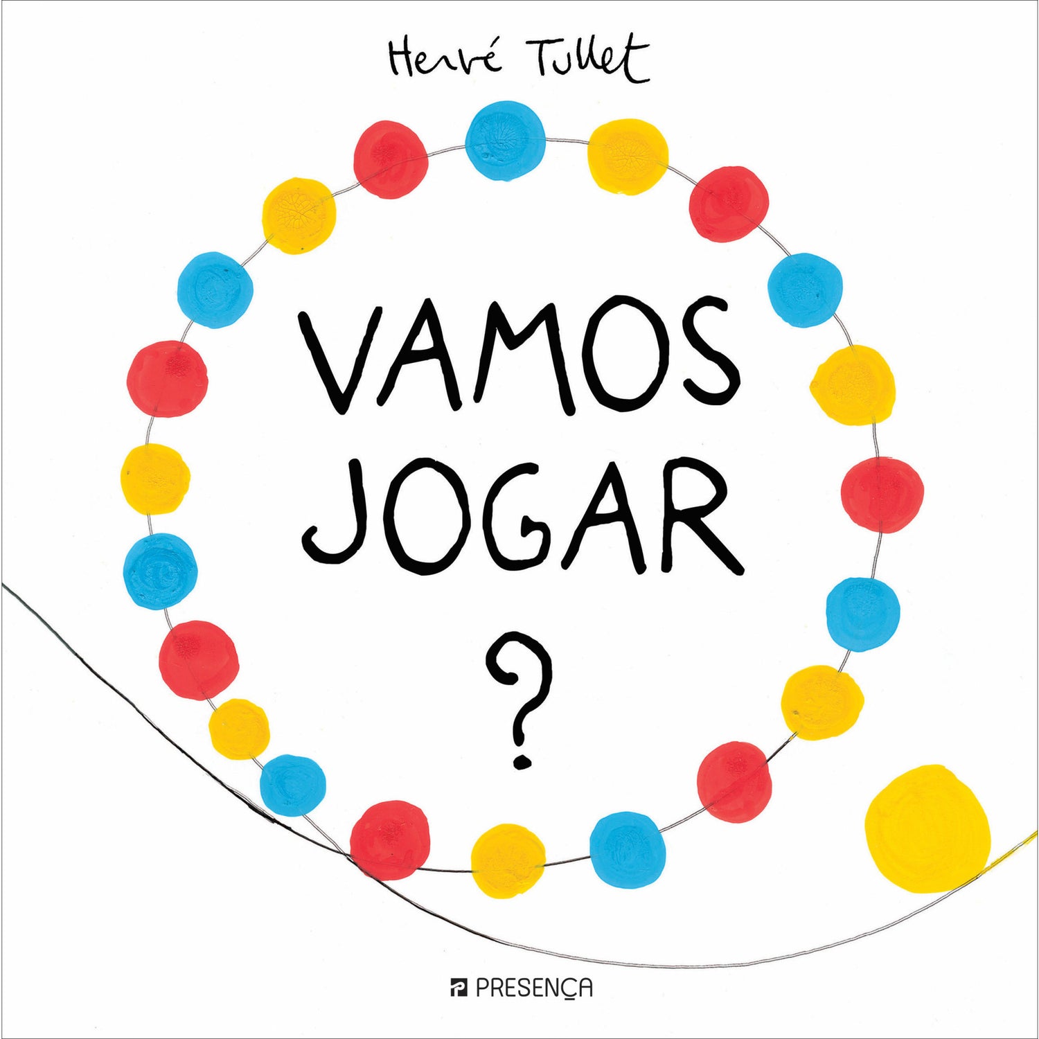 Vamos Jogar? de Hervé Tullet