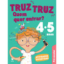 Truz Truz - Bloco de Atividades Pré-Escolar 4/5 Anos