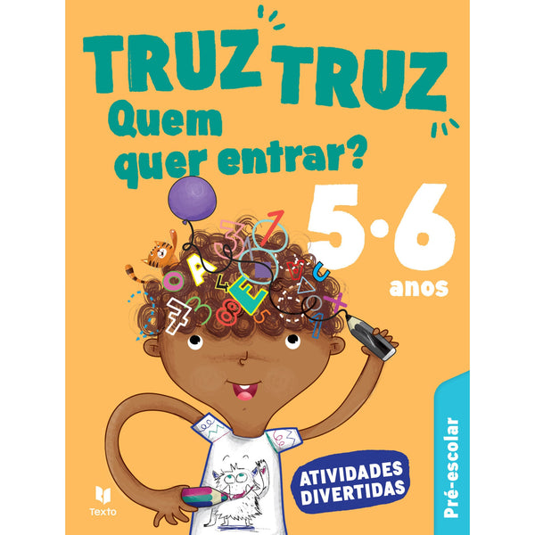 Truz Truz - Bloco de Atividades Pré-Escolar 4/5 Anos