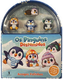 Amigos Fofinhos - os Pinguins Destemidos