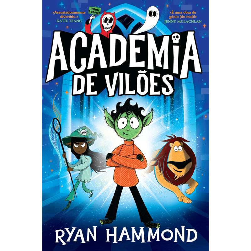 Academia de Vilões de Ryan Hammond