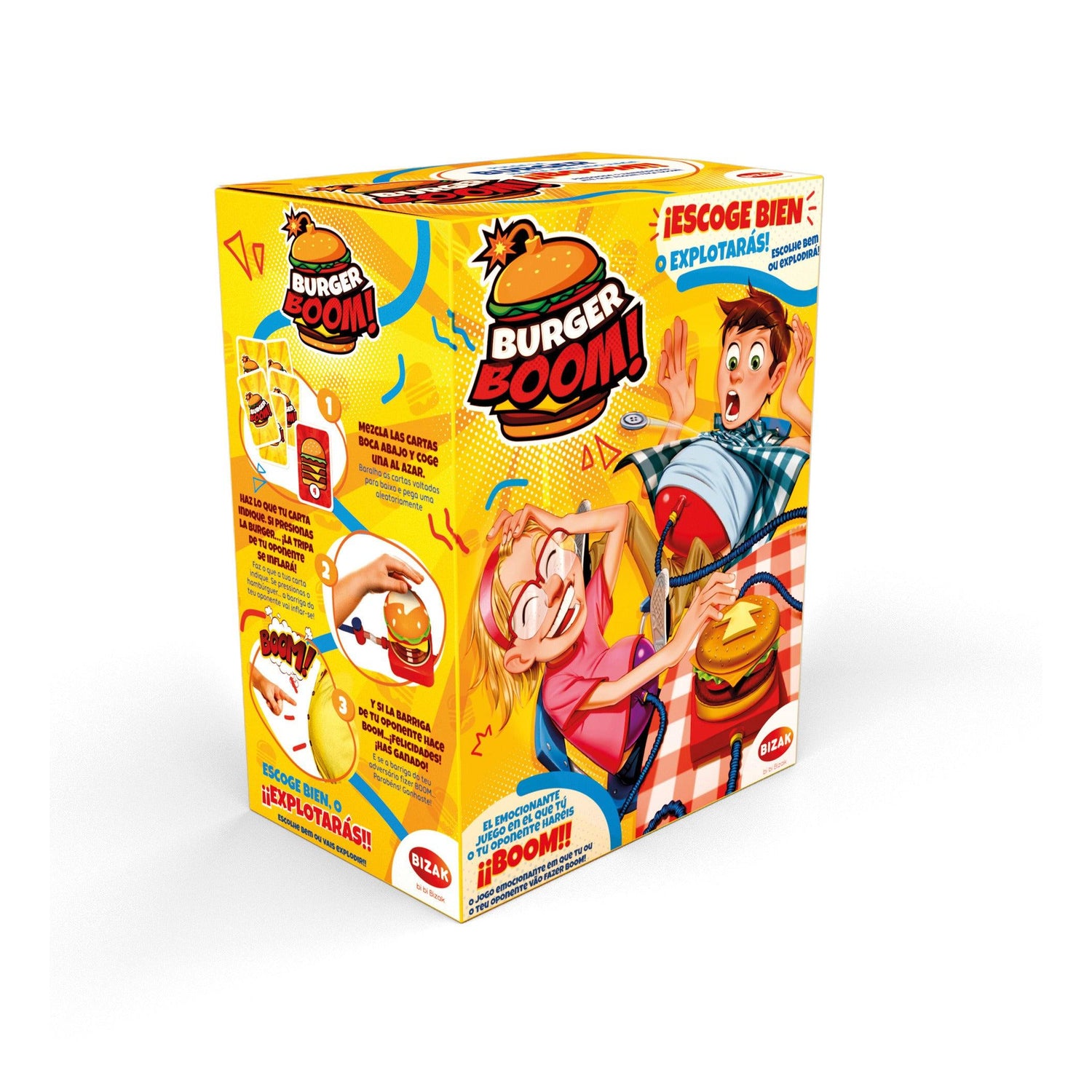 Bizak - Jogo Burguer Boom
