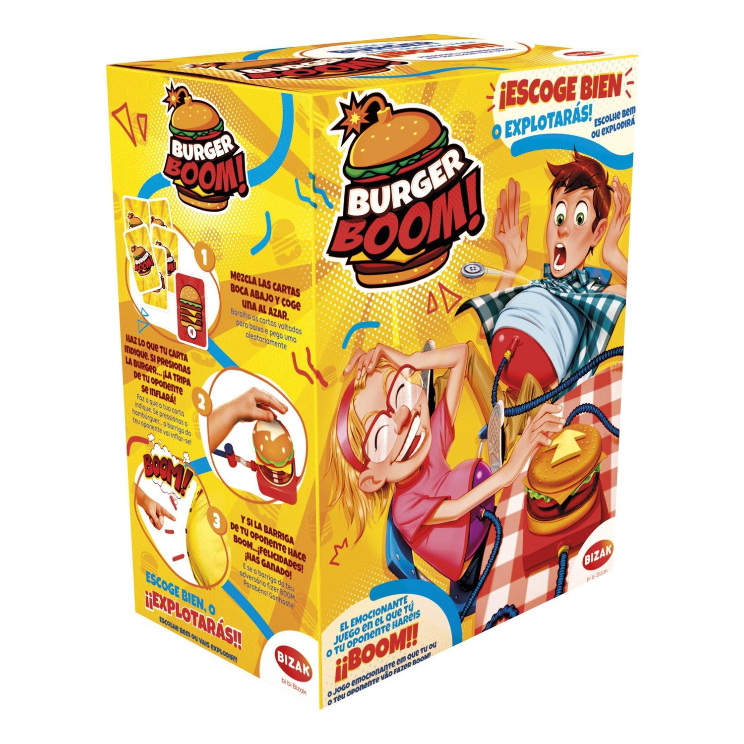 Bizak - Jogo Burguer Boom