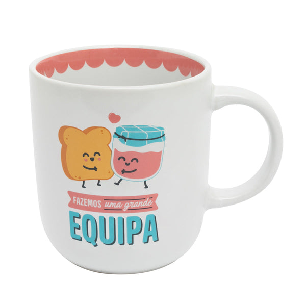 Caneca - Fazemos Uma Grande Equipa