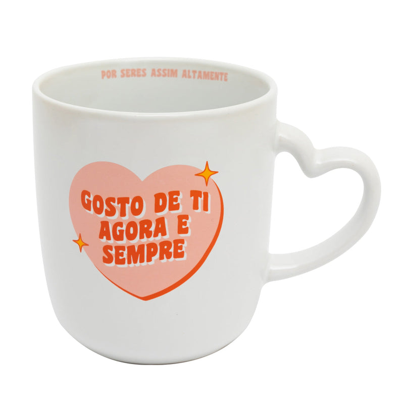 Caneca - Gosto De Ti Agora E Sempre