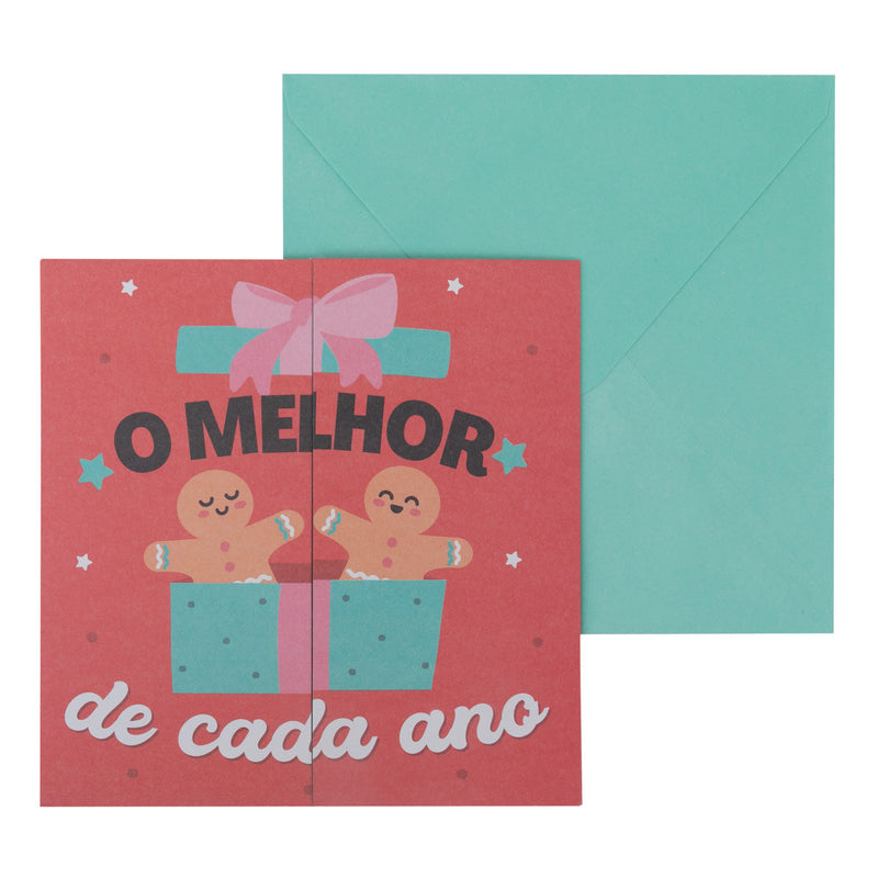 Postal Natal com Base - O Melhor De Cada Um