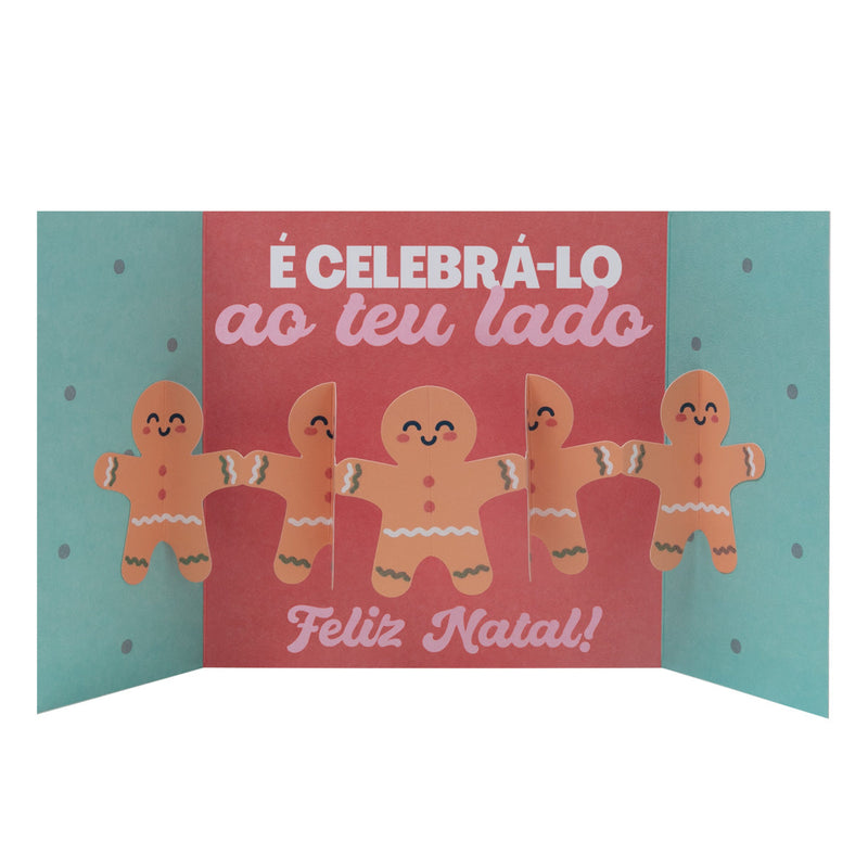 Postal Natal com Base - O Melhor De Cada Um