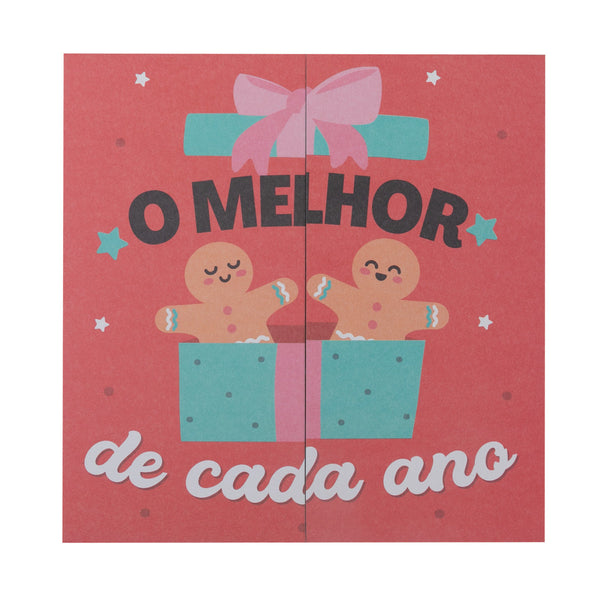 Postal Natal com Base - O Melhor De Cada Um