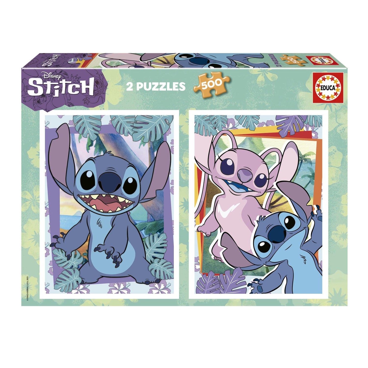 Educa - Puzzle Disney Stitch 2x500 Peças