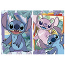Puzzle 2 x 500 Peças Stitch Educa