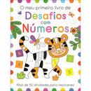 O Meu Primeiro Livro de Desafios com Números de Eve Robertson