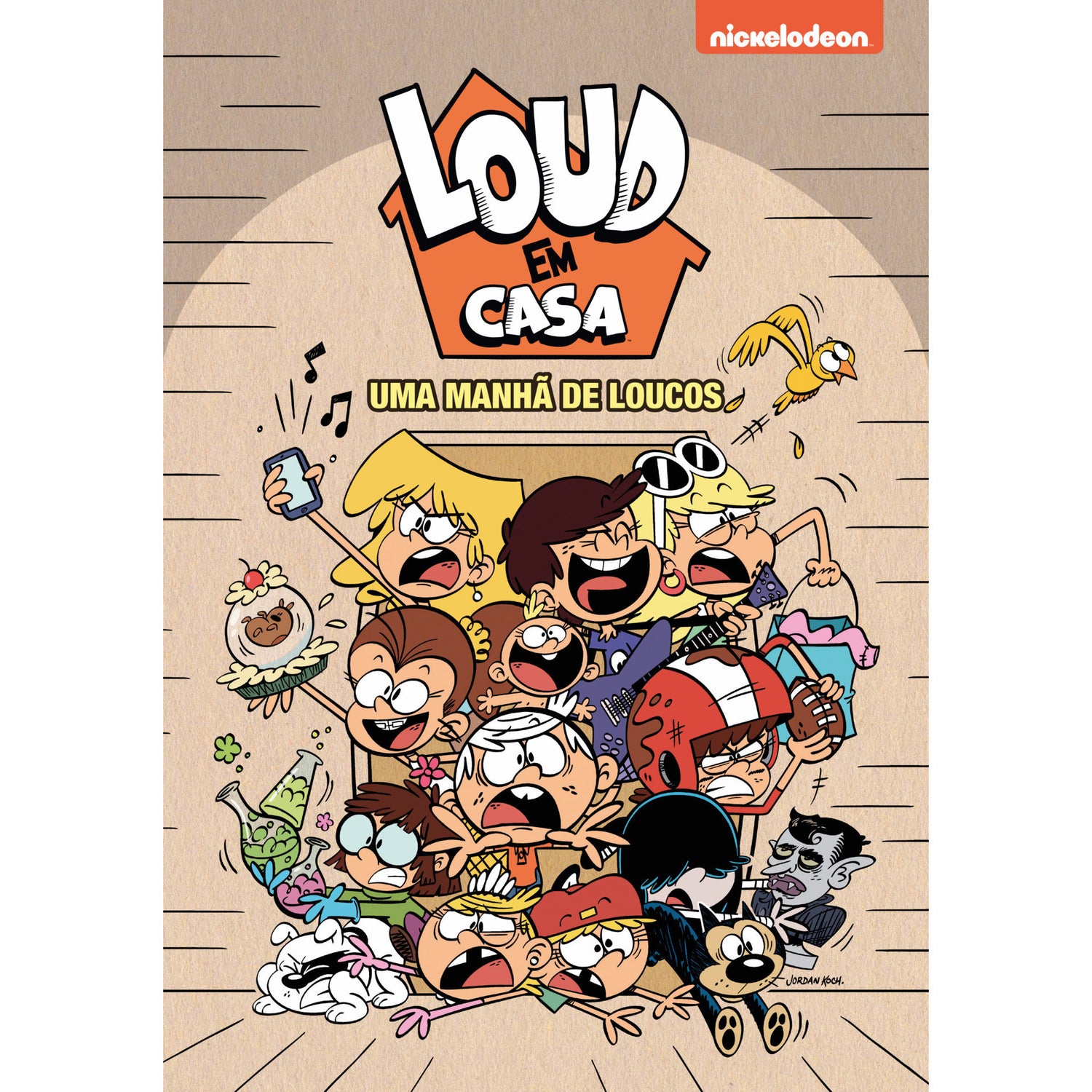 Loud em Casa - uma Manhã de Loucos