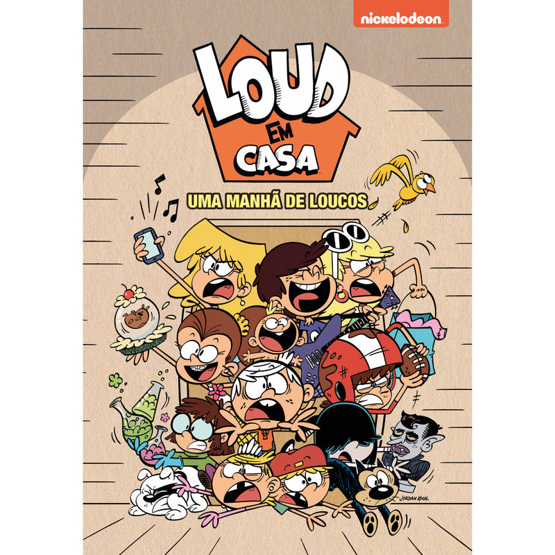 Loud em Casa - uma Manhã de Loucos