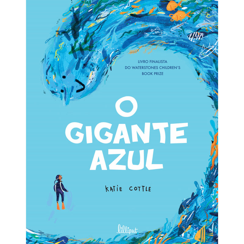 O Gigante Azul de Katie Cottle