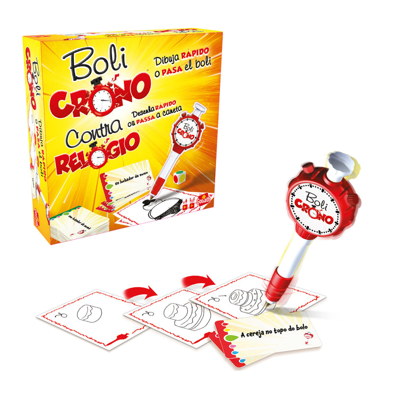 Contra Relógio Goliath