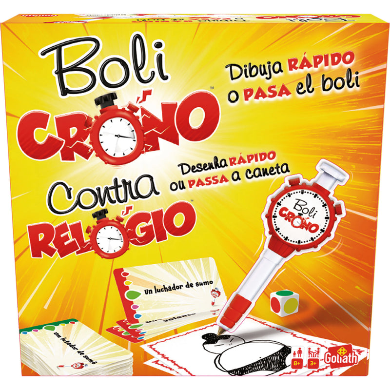 Contra Relógio Goliath