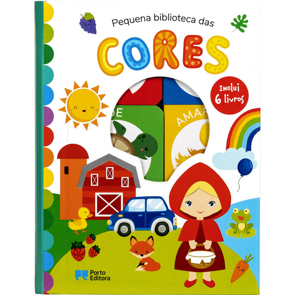 Pequena Biblioteca das Cores - Inclui 6 Livros