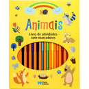 Animais - Livro de Atividades com Marcadores