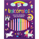 Unicórnios - Livro de Atividades com Marcadores