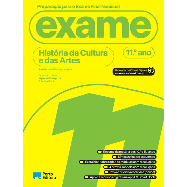 Preparação para o Exame Final Nacional - História da Cultura e das Artes - 11.º Ano