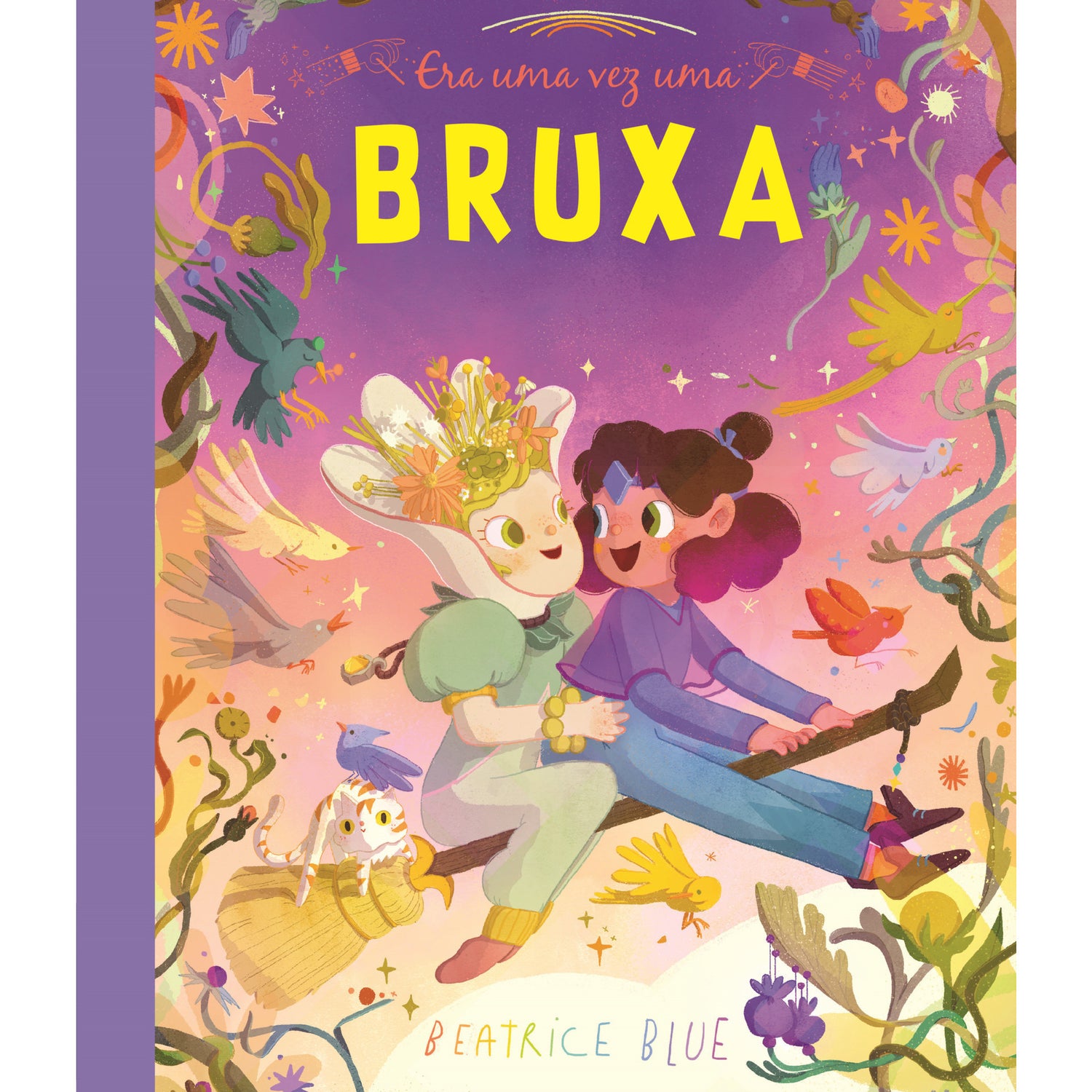 Era uma Vez uma Bruxa de Beatrice Blue