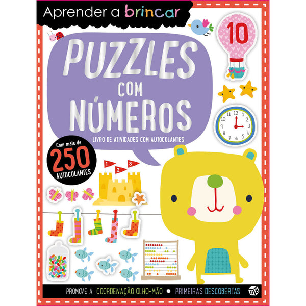 Aprender A Brincar - Puzzles de Make Believe Ideas