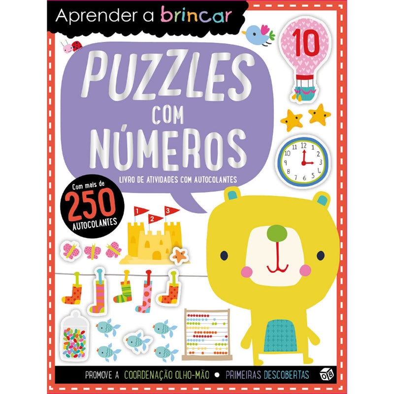 Aprender A Brincar - Puzzles de Make Believe Ideas