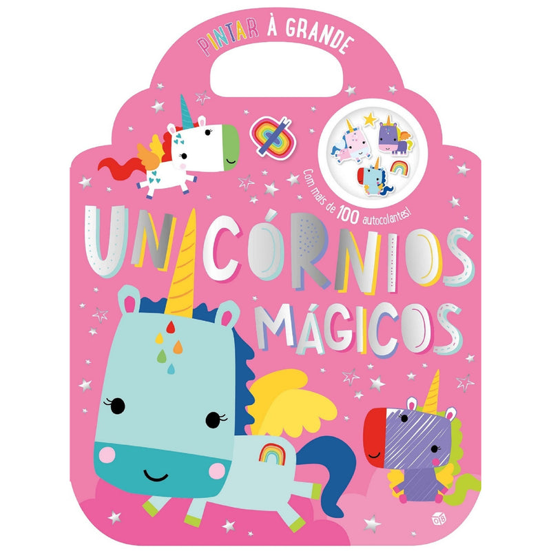 Pintar À Grande - Unicórnios de Make Believe Ideas