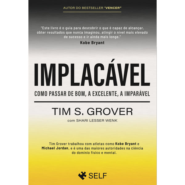 Implacável de Tim S. Grover