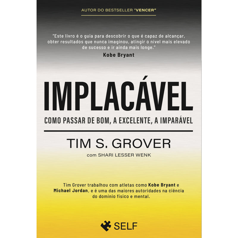 Implacável de Tim S. Grover