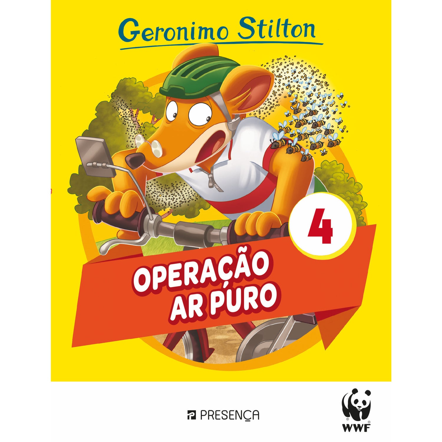 Operação Ar Puro de Geronimo Stilton