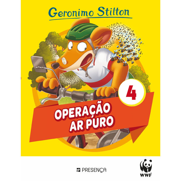 Operação Ar Puro de Geronimo Stilton