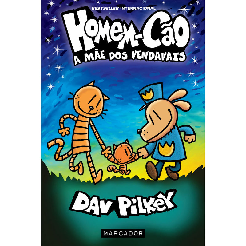 A Mãe dos Vendavais Homem-Cão 10 de Dav Pilkey