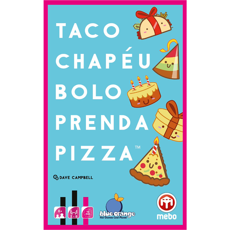 Taco Chapéu Bolo Prenda Pizza Mebogames