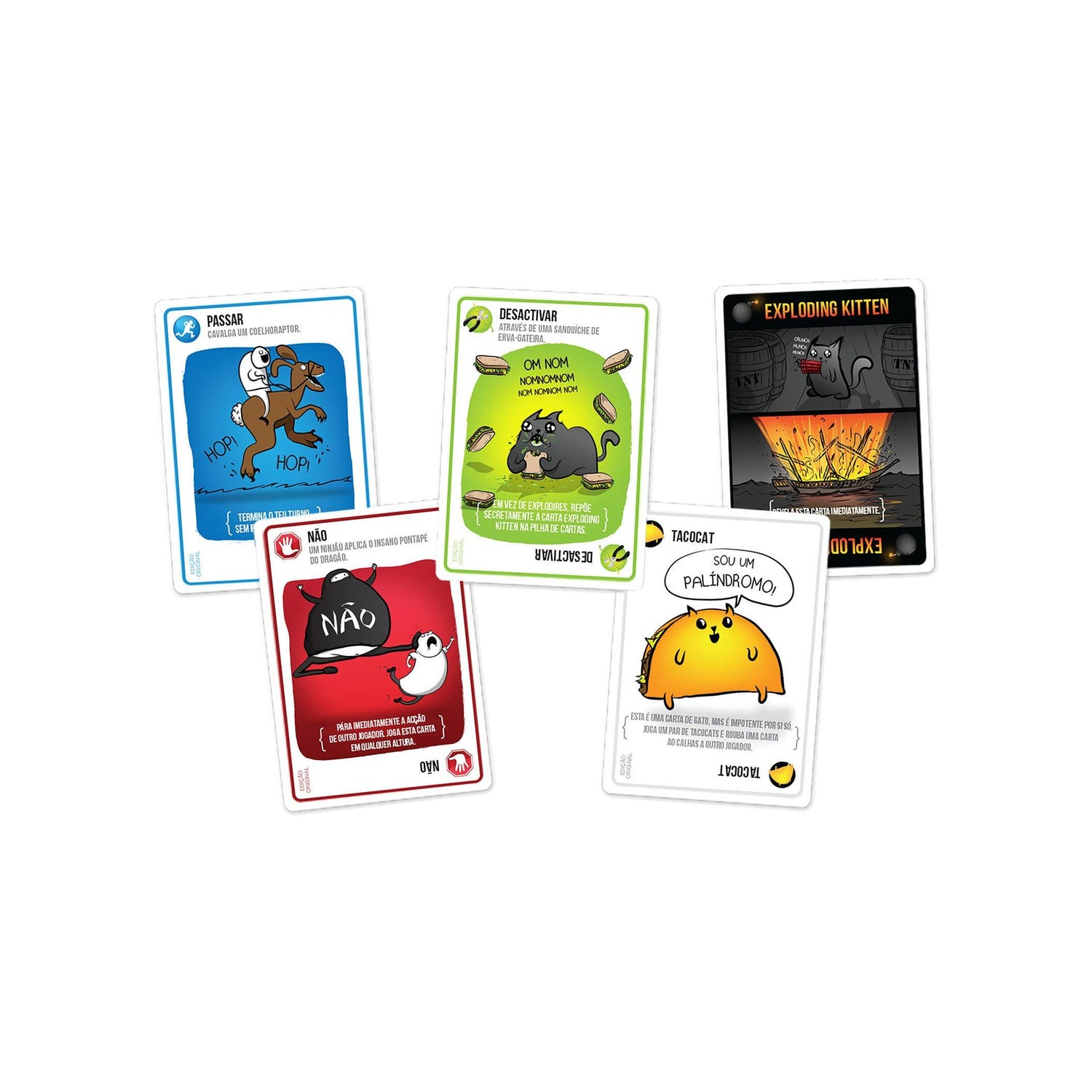 Mebogames - Jogo de Cartas Exploding Kittens