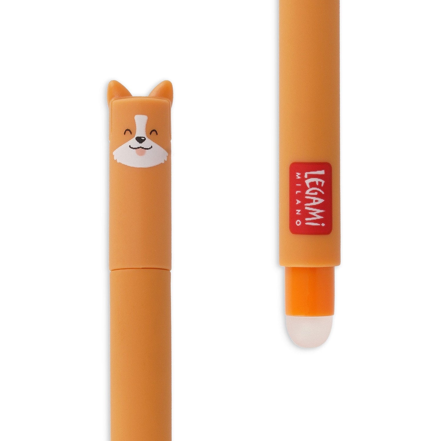 Caneta de Apagar Corgi - Cor Preta